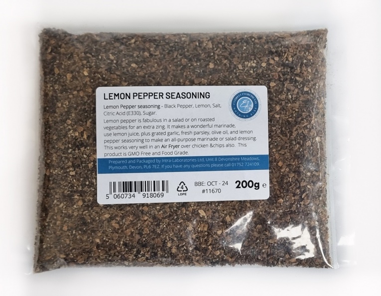 Lemon Pepper Seasoning 200g